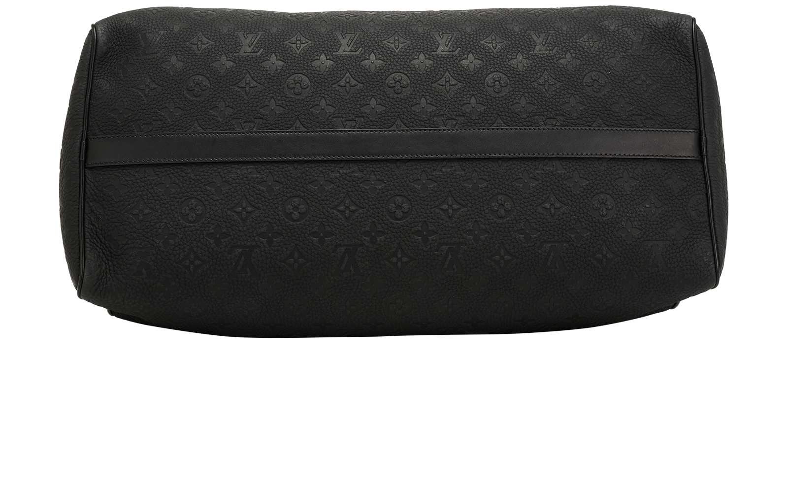 Keepall Bandouliere 50, &pound;3,200, Handbags, Black, Leather, Top view